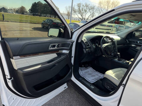 2016 Ford Explorer Platinum