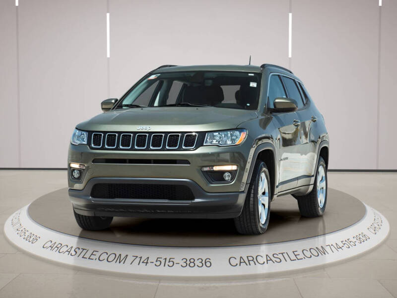 2019 Jeep Compass Latitude
