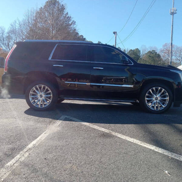 2015 Cadillac Escalade Luxury