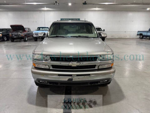 2002 Chevrolet Suburban