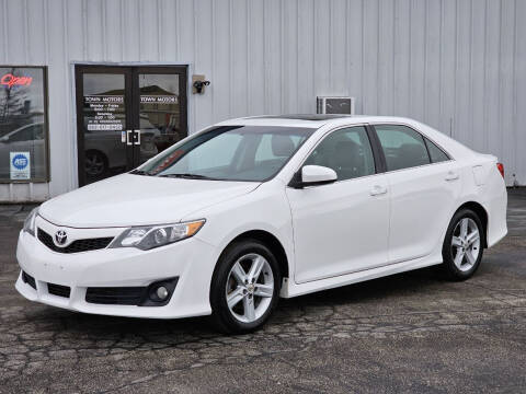 2012 Toyota Camry for sale at Town Motors Waukesha in Waukesha WI