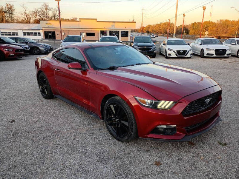 2016 Ford Mustang