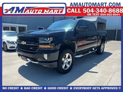 2018 Chevrolet Silverado 1500 for sale at AM Auto Mart Marrero LLC in Marrero LA