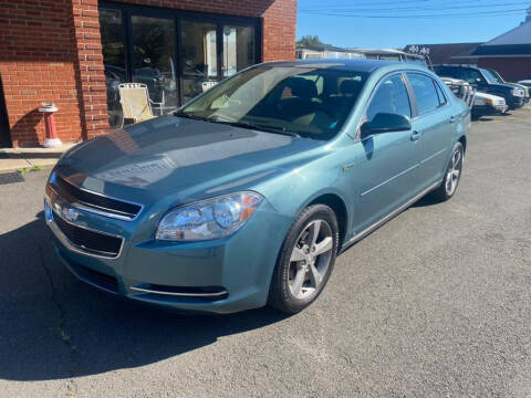 2009 Chevrolet Malibu Hybrid for sale at Vertucci Automotive Inc in Wallingford CT