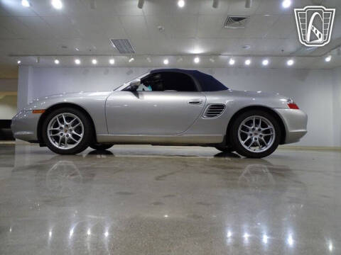 2003 Porsche Boxster