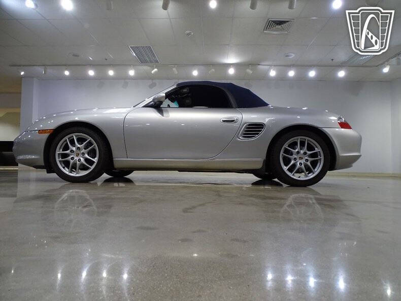 2003 Porsche Boxster