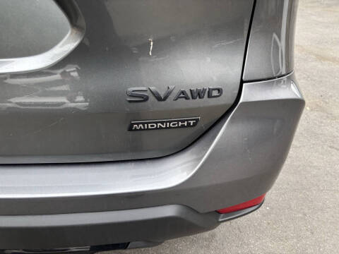 2018 Nissan Rogue SV