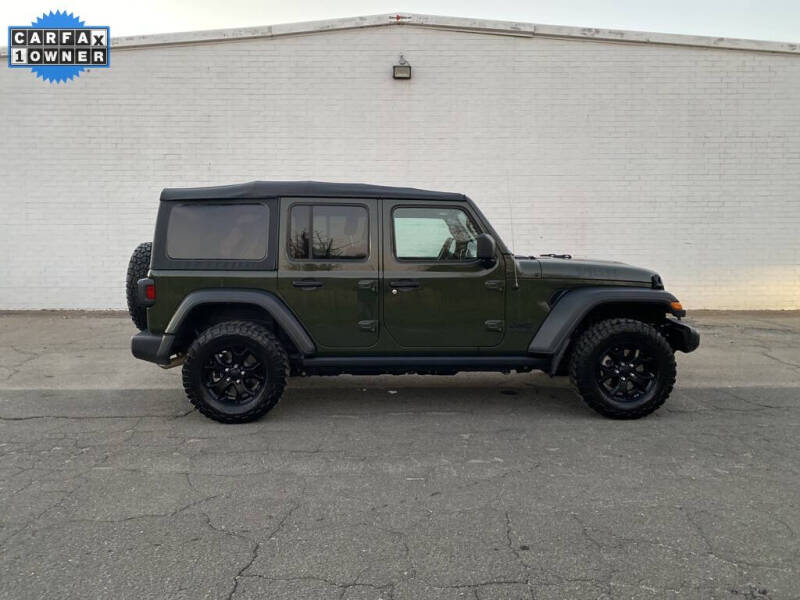 2021 Jeep Wrangler Unlimited for sale at Smart Chevrolet in Madison NC