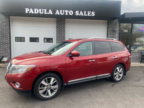 2015 Nissan Pathfinder for sale at Padula Auto Sales in Holbrook MA