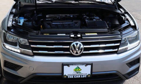 2020 Volkswagen Tiguan SE