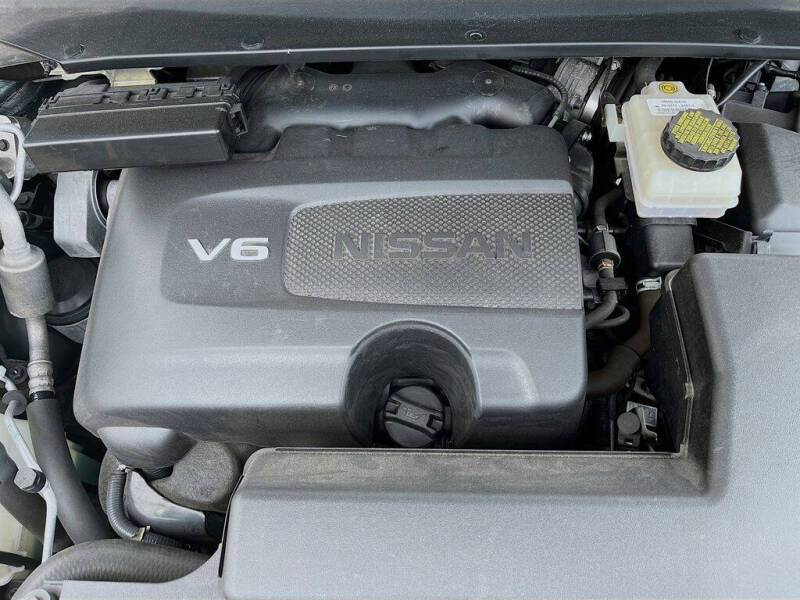 2019 Nissan Pathfinder Platinum