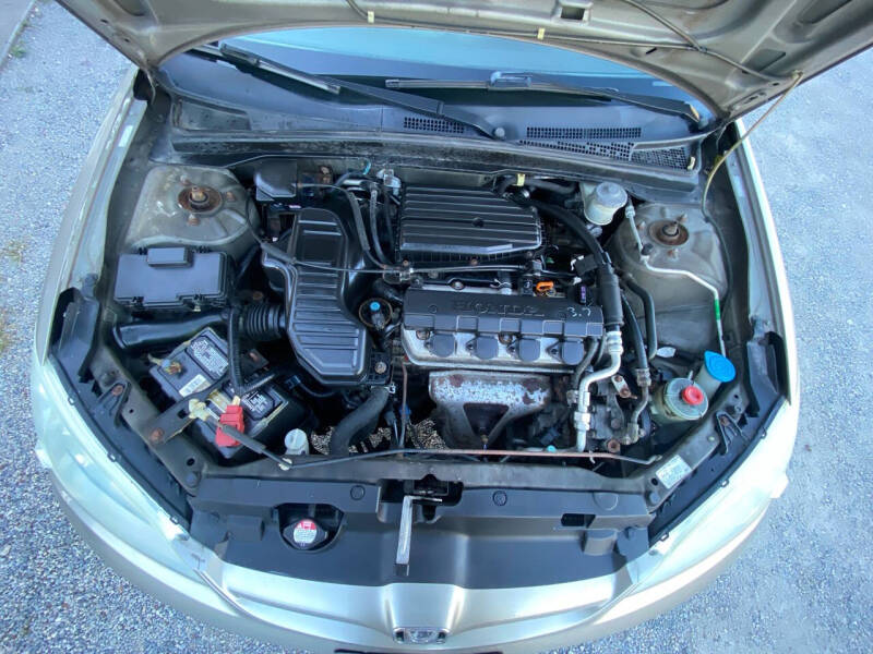 2004 Honda Civic LX photo 8