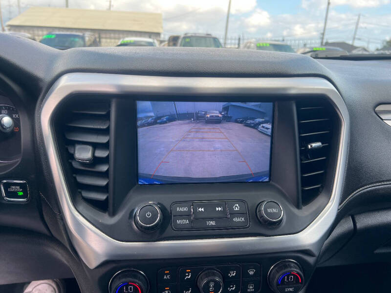 2018 GMC Acadia SLT-1