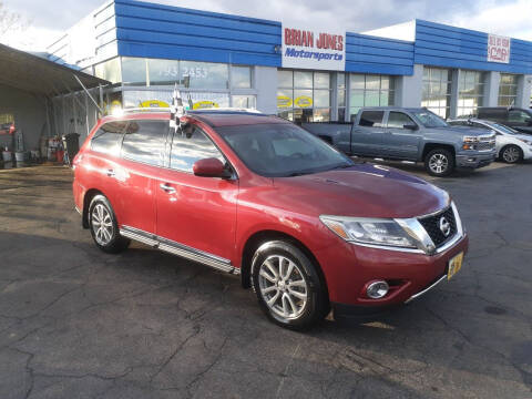 2014 Nissan Pathfinder for sale at Brian Jones Motorsports Inc in Danville VA