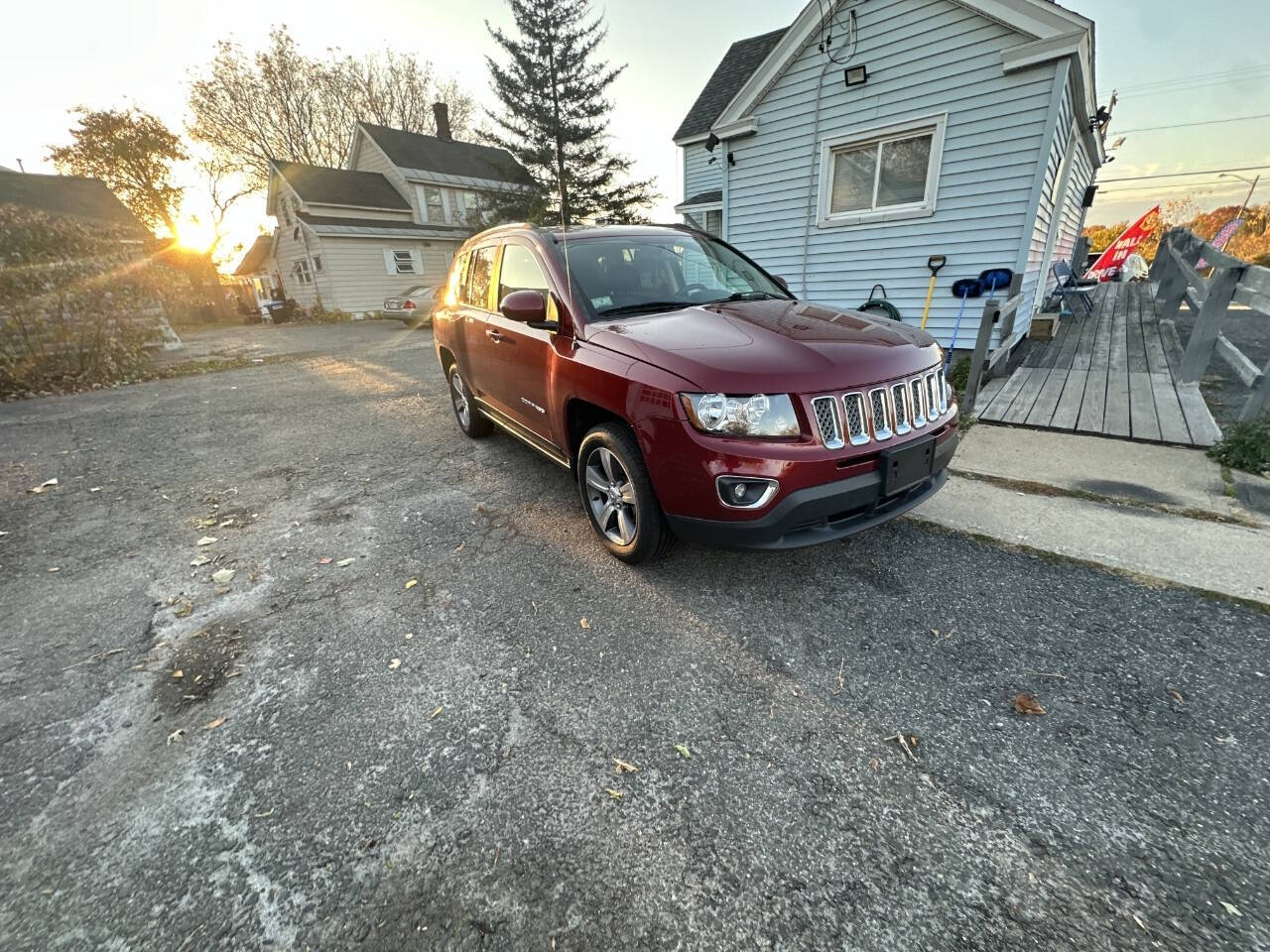 2017 Jeep Compass for sale at KJ's Used Auto Sales And Service in Pittsfield, MA