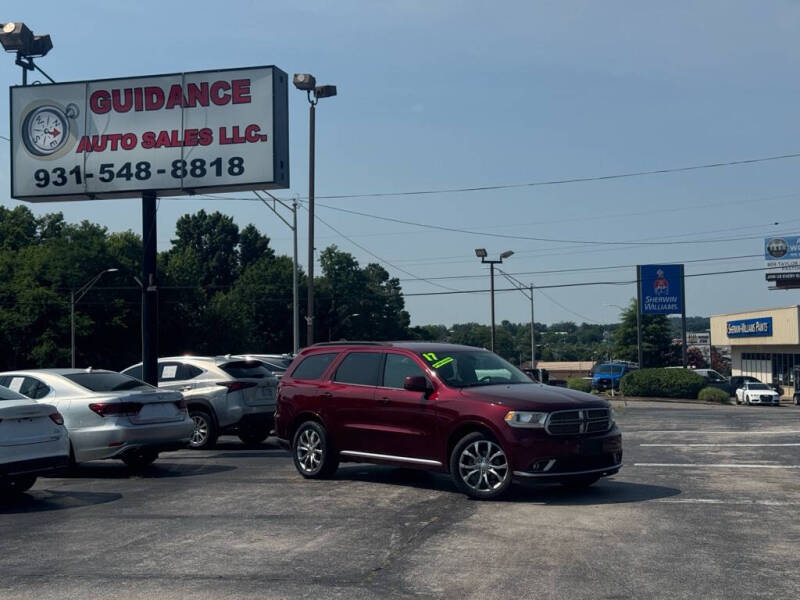 2017 Dodge Durango SXT