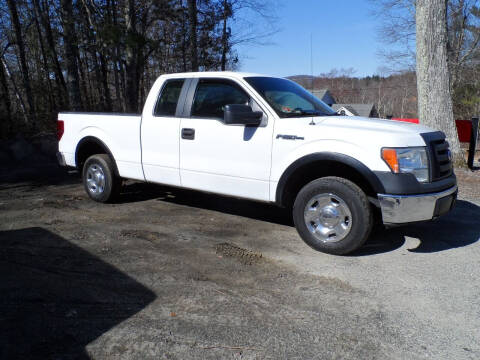 2009 Ford F-150 for sale at Fox Motors in Hampden MA