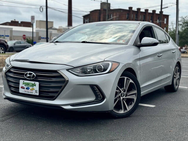 2017 Hyundai ELANTRA Limited