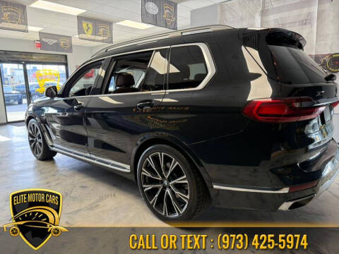 2019 BMW X7 xDrive40i
