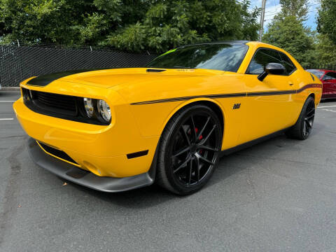 2012 Dodge Challenger for sale at LULAY'S CAR CONNECTION in Salem OR