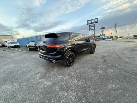 2017 Porsche Cayenne