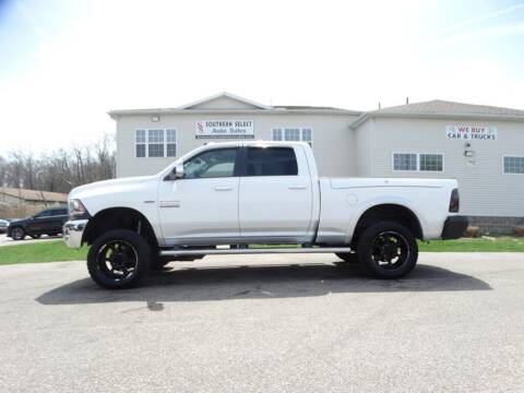 2014 RAM 2500 for sale at SOUTHERN SELECT AUTO SALES in Medina OH