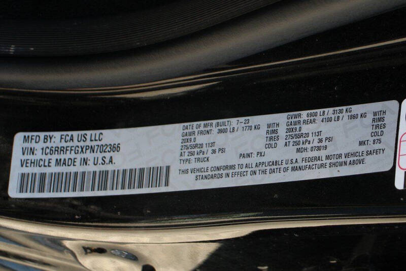2023 RAM 1500