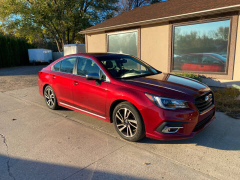 2018 Subaru Legacy for sale at VITALIYS AUTO SALES in Chicopee MA