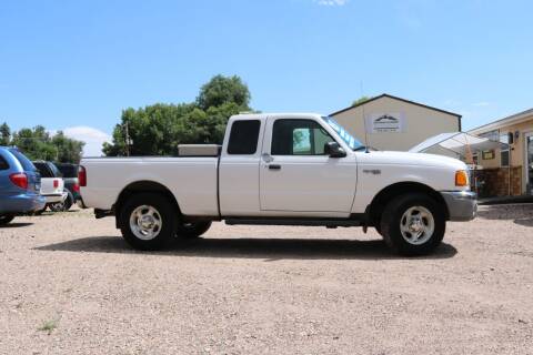 2005 Ford Ranger for sale at Northern Colorado auto sales Inc in Fort Collins CO