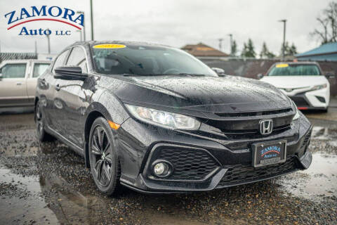 2019 Honda Civic for sale at ZAMORA AUTO LLC in Salem OR