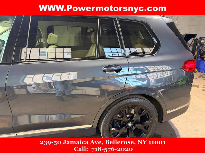 2022 BMW X7 xDrive40i