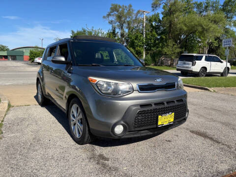 2014 Kia Soul +