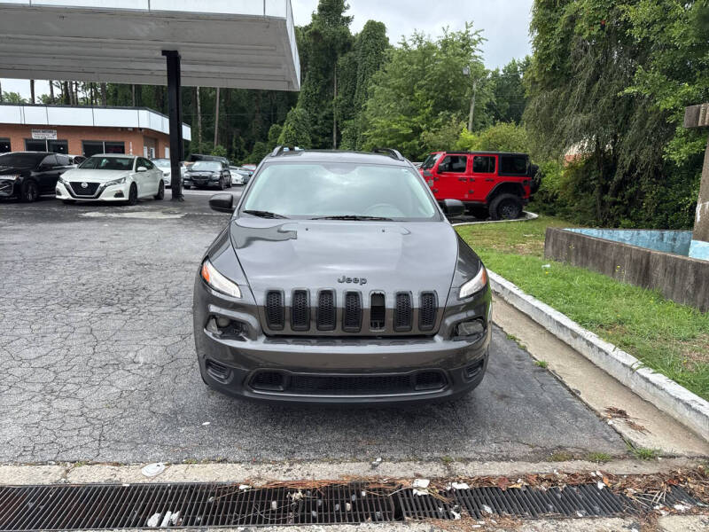 2017 Jeep Cherokee Sport