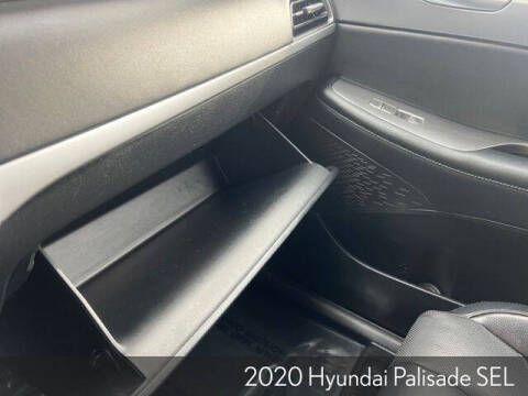 2020 Hyundai Palisade SEL