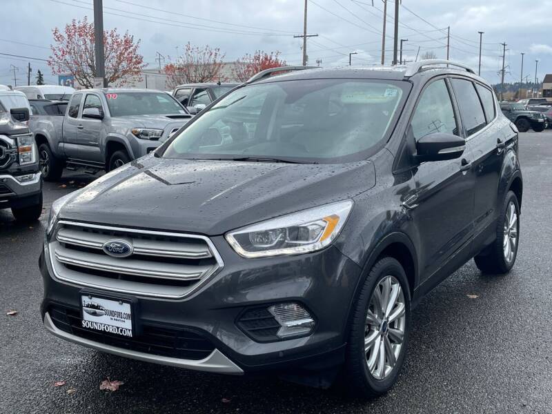2018 Ford Escape for sale in Renton, WA