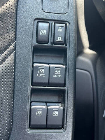 2017 Subaru Forester 2.5i Touring