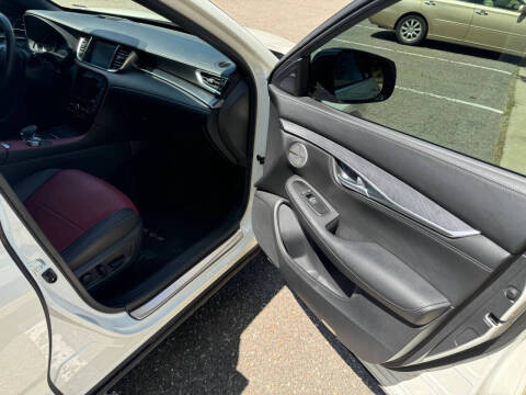 2022 Infiniti QX55 Sensory