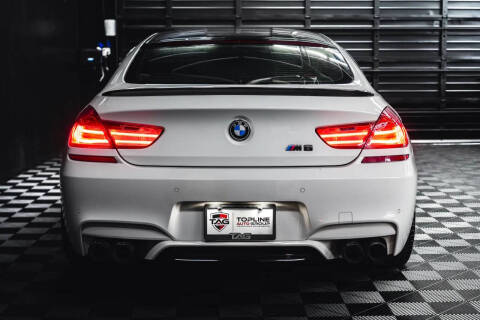 2016 BMW M6 Gran Coupe