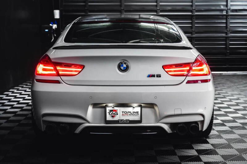 2016 BMW M6 Gran Coupe