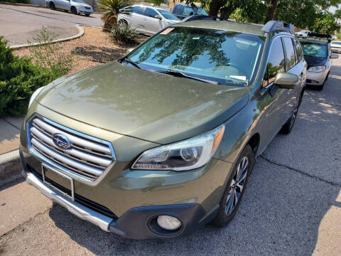 2016 Subaru Outback for sale at High Desert Auto Wholesale in Albuquerque NM