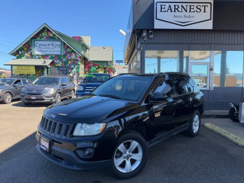 2012 Jeep Compass Latitude