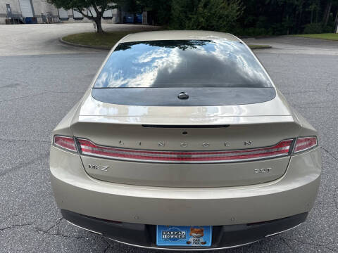 2017 Lincoln MKZ Select