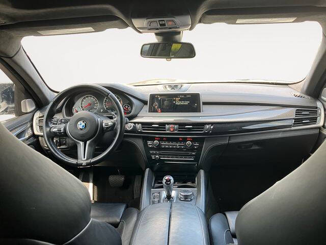 2015 BMW X6 M