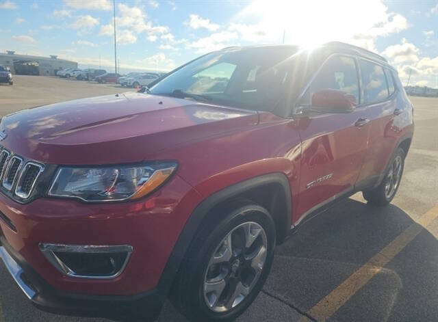 2018 Jeep Compass Limited's photo