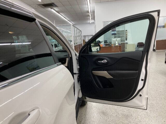 2017 Jeep Cherokee Latitude