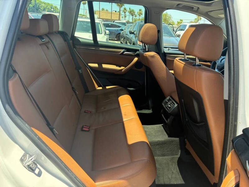 2015 BMW X3