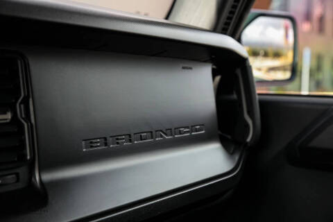 2021 Ford Bronco First Edition Advanced