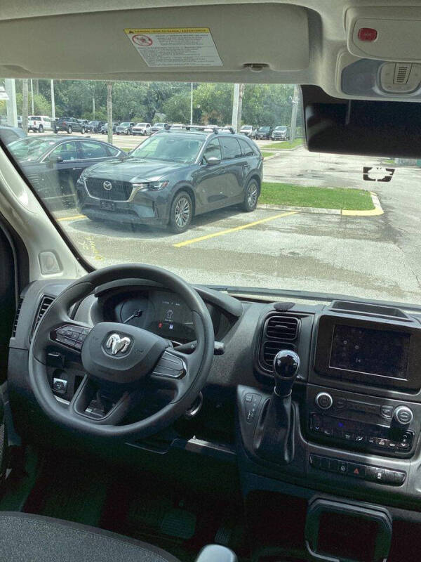 2025 RAM ProMaster