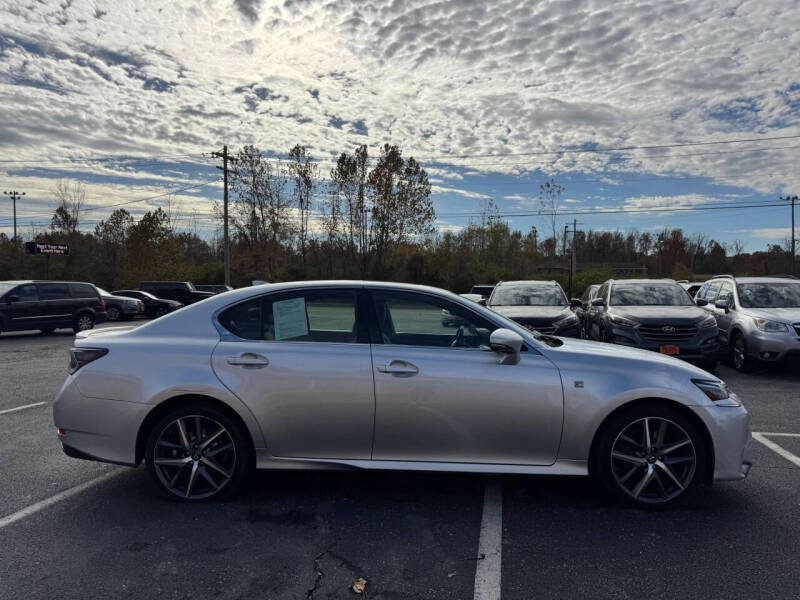 2017 Lexus GS 350 F SPORT