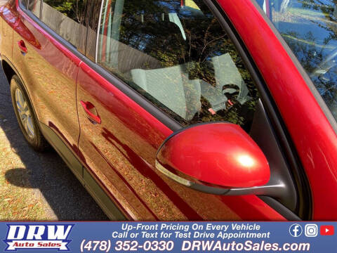 2012 Volkswagen Tiguan